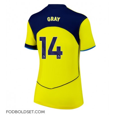 Tottenham Hotspur Archie Gray #14 Tredjetrøje Dame 2025-26 Kortærmet Tottenham Hotspur Archie Gray #14 Tredjetrøje Dame 2025-26 Kortærmet